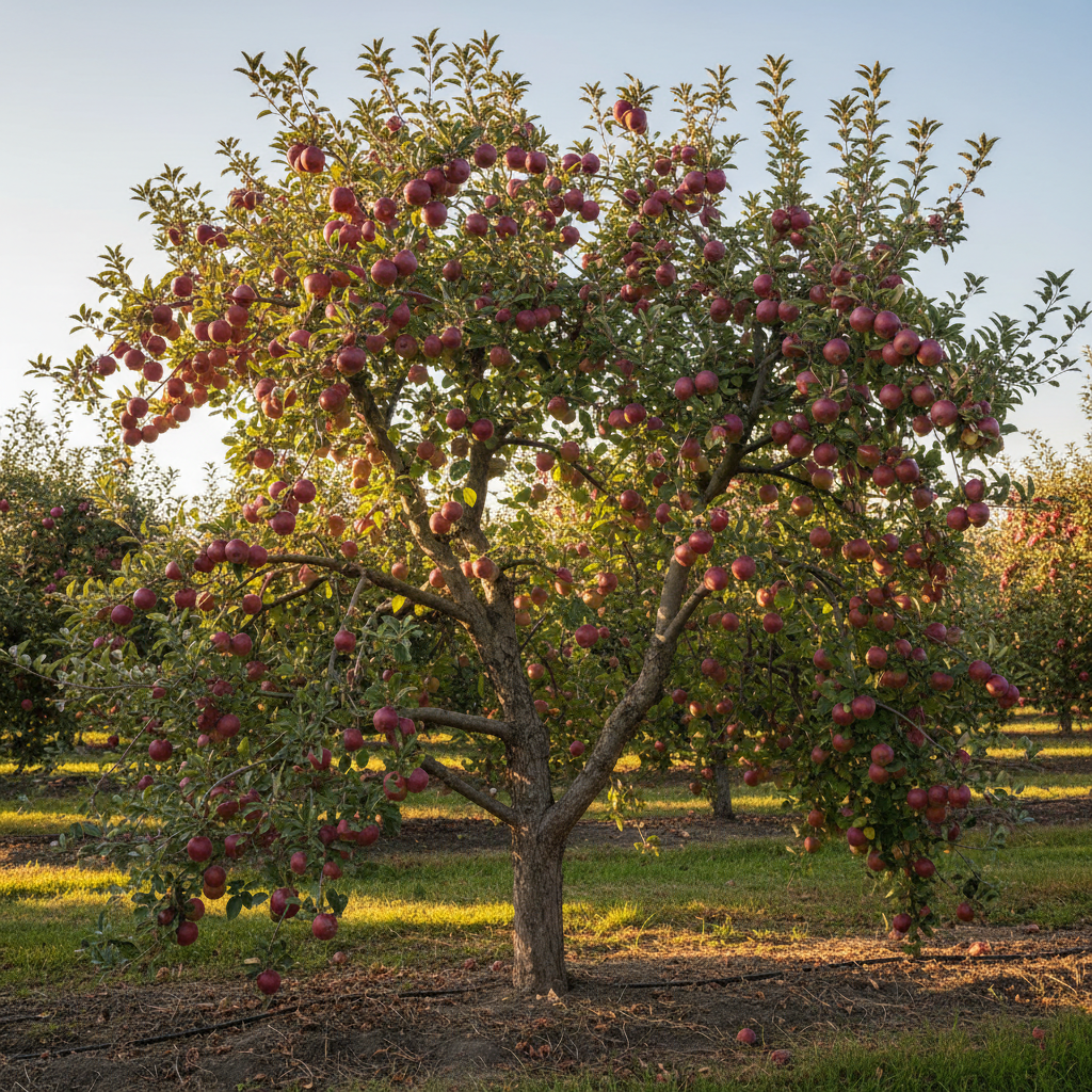 September Ruby Apple