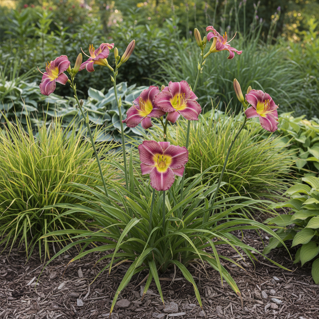 Purple D'oro Daylily