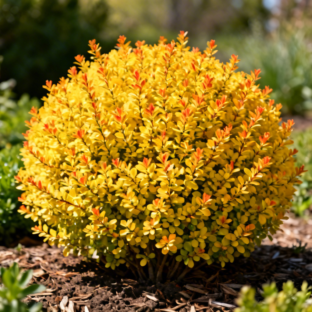 Sunsation Barberry