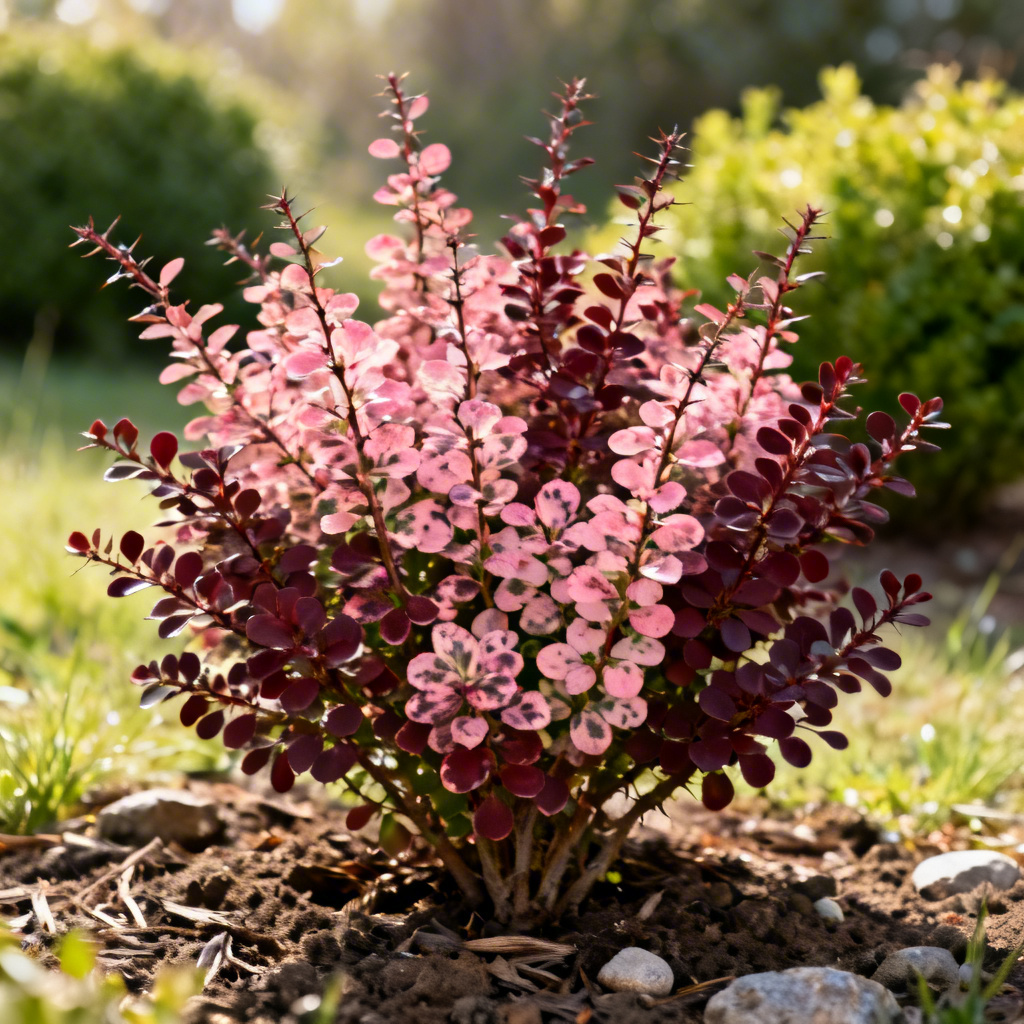 Rose Glow Barberry