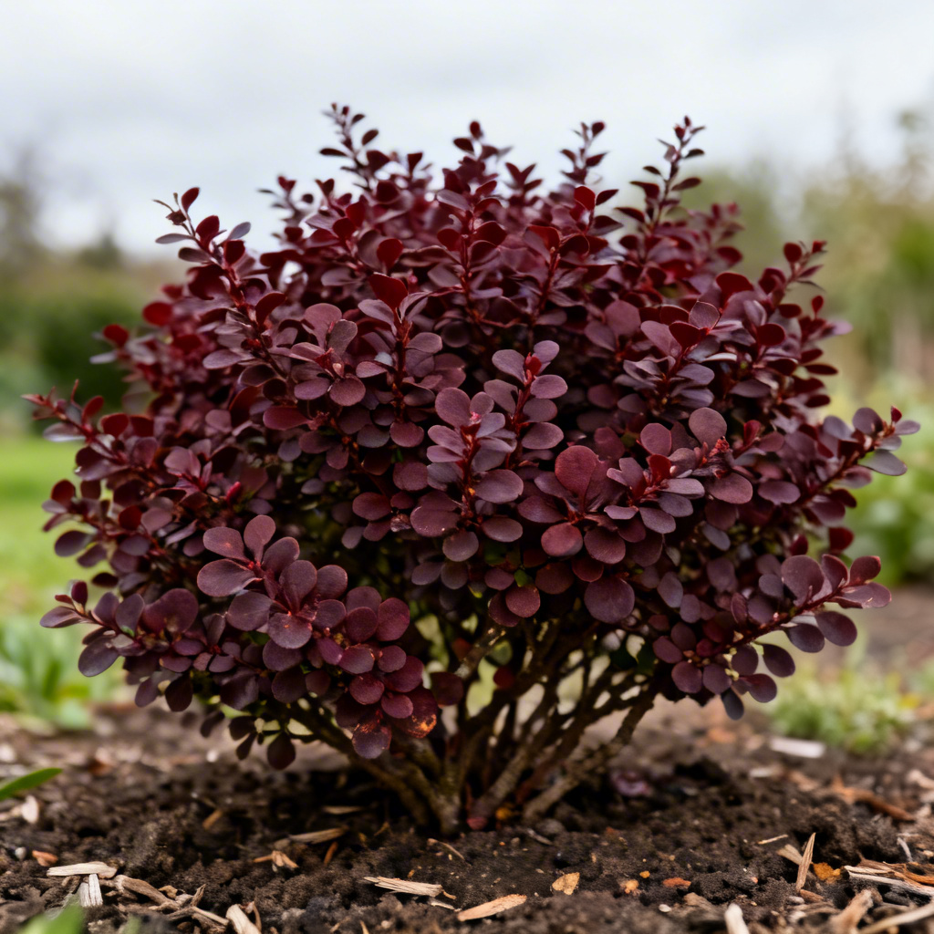Ruby Carousel Barberry