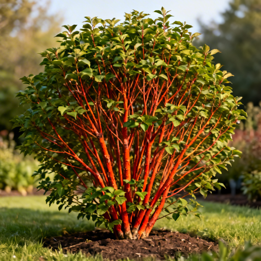 Cardinal Osier Dogwood