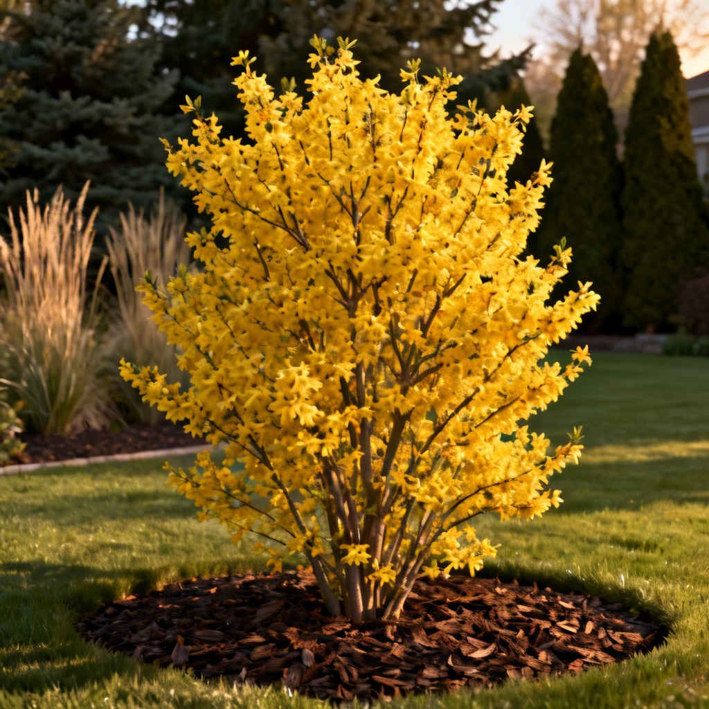 Northern Gold Forsythia