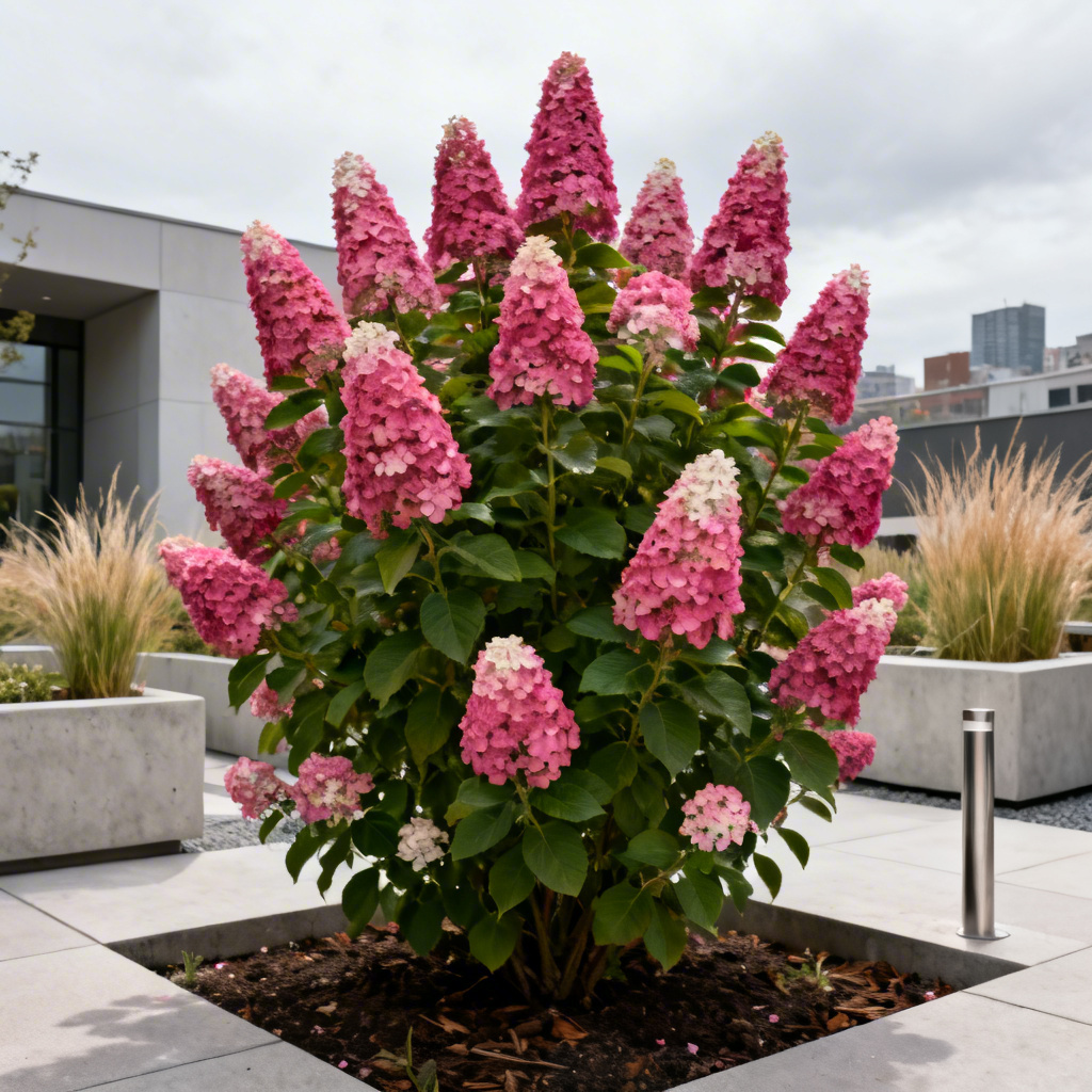 Fire and Ice Hydrangea