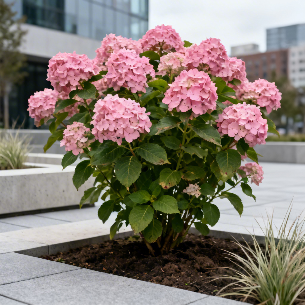 Pink Diamond Hydrangea