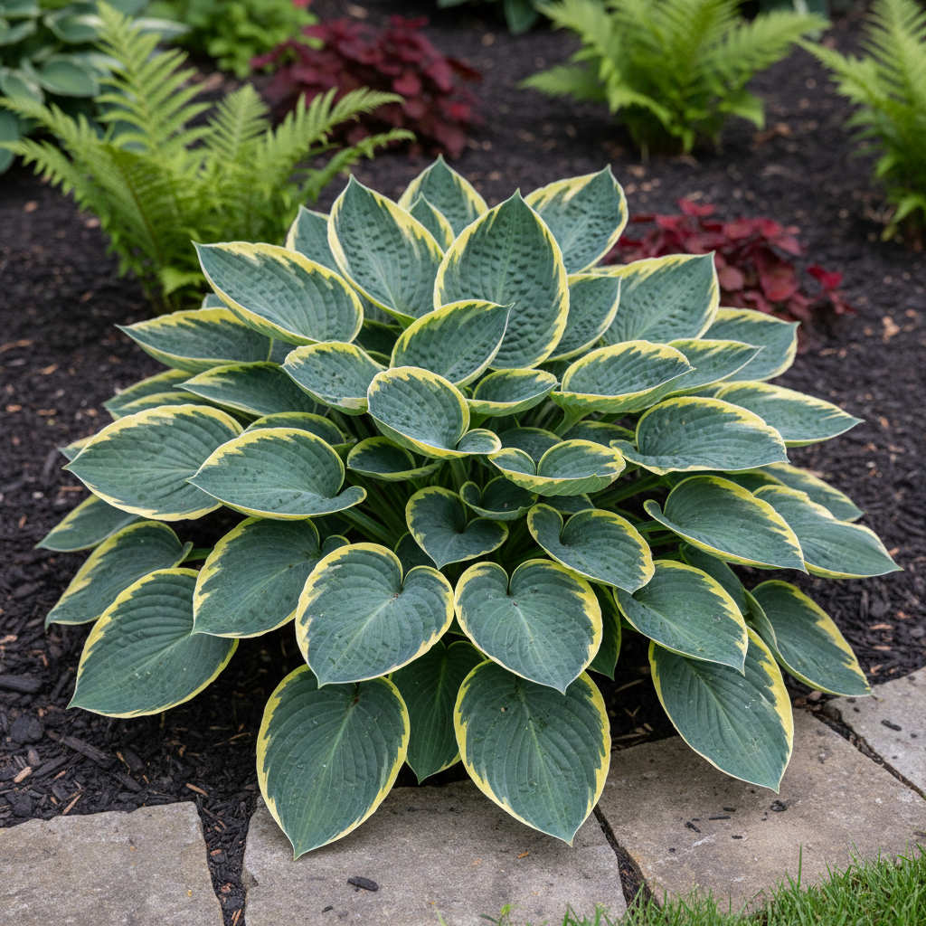 First Frost Hosta
