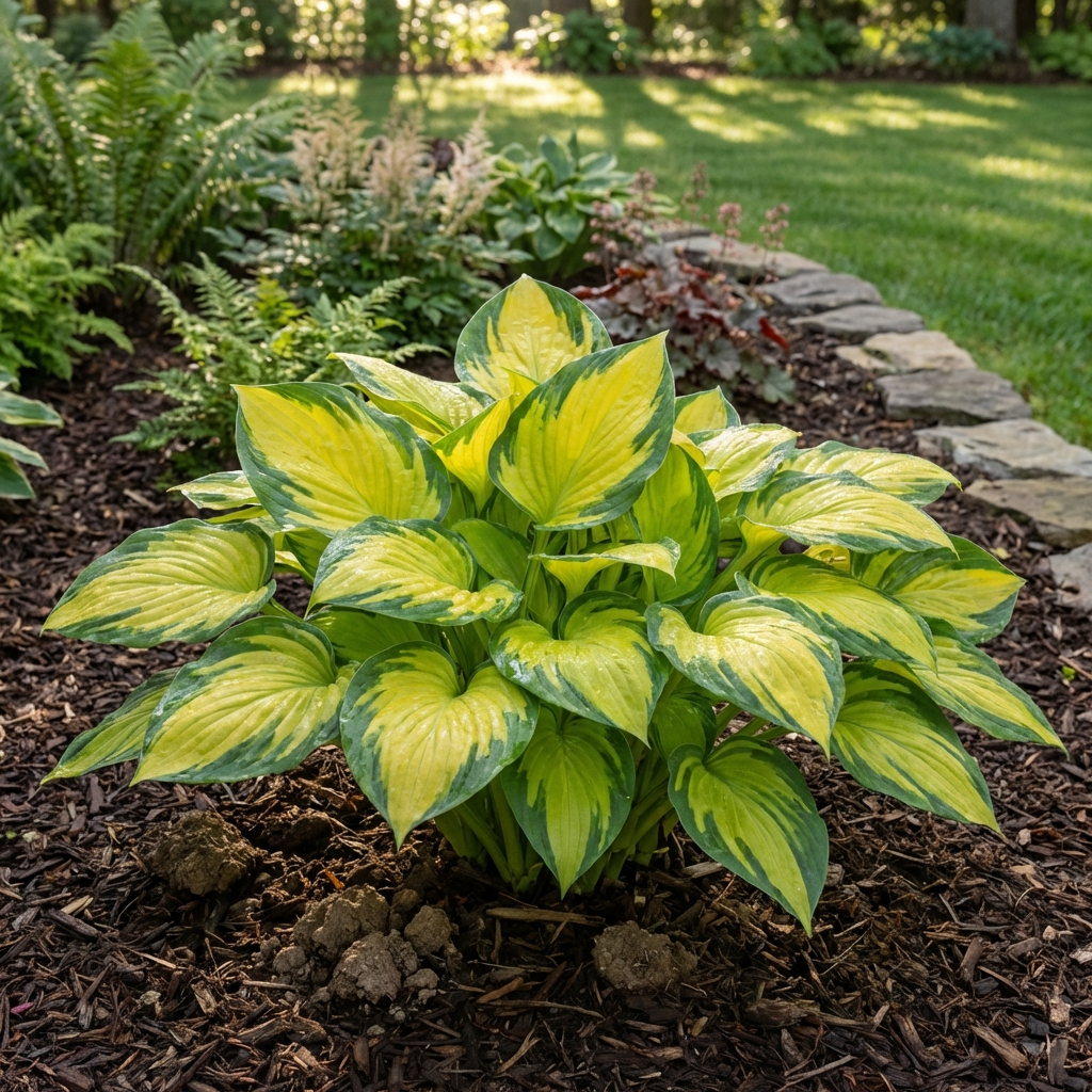 Stained Glass Hosta