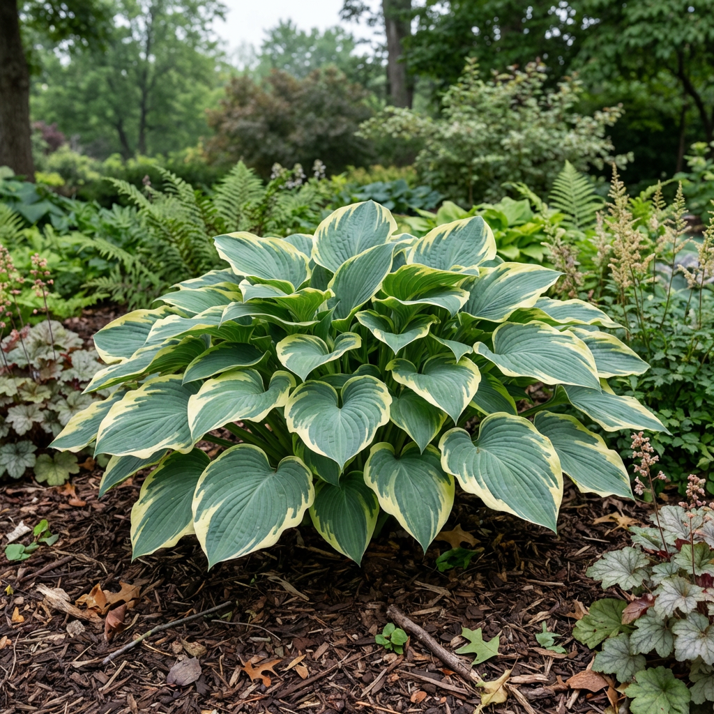 Wide Brim Hosta