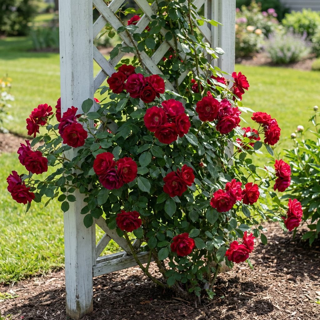 Ramblin' Red Rose (Climber)