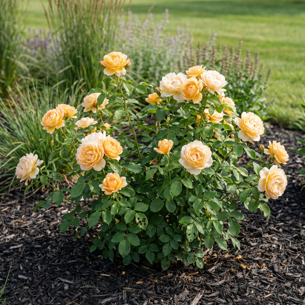 Chinook Sunrise Rose