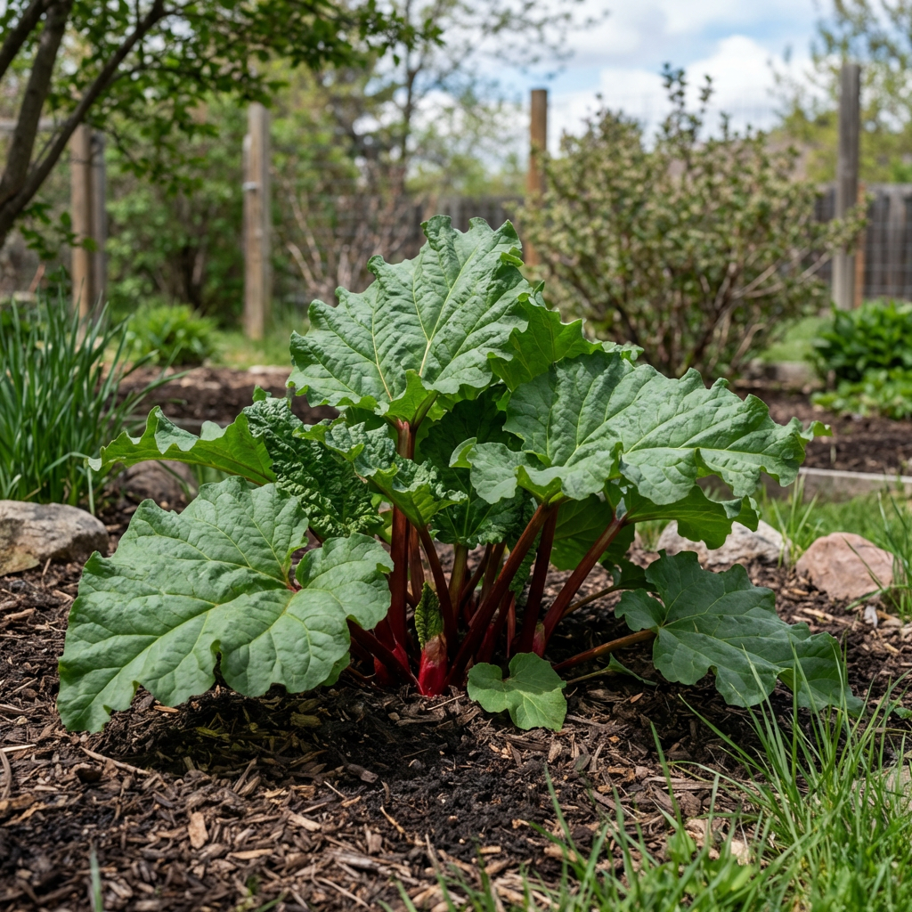 Canada Red Rhubarb