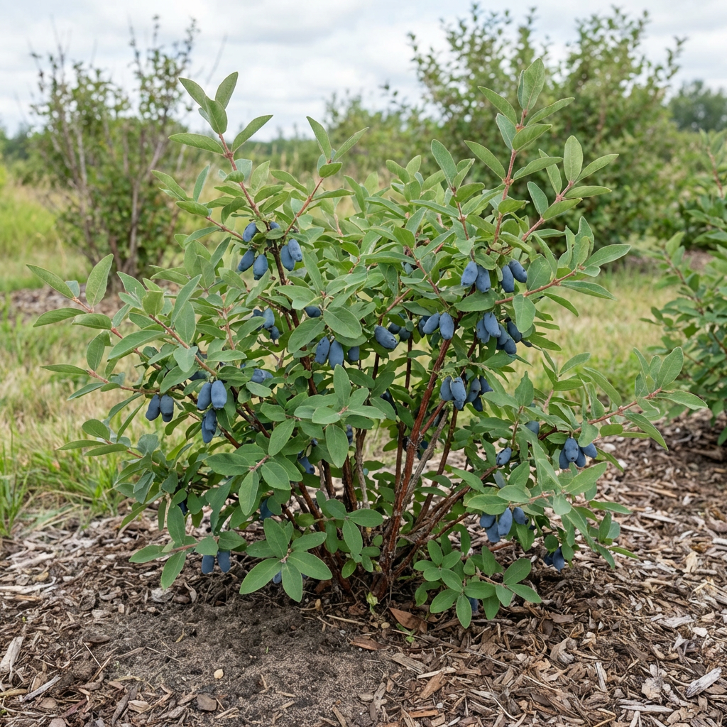 Berry Blue Hascap (Honeyberry)