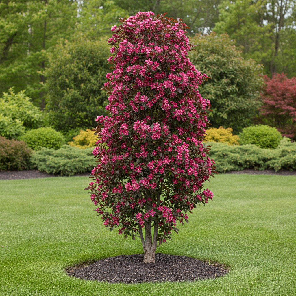 Purple Spire Crabapple
