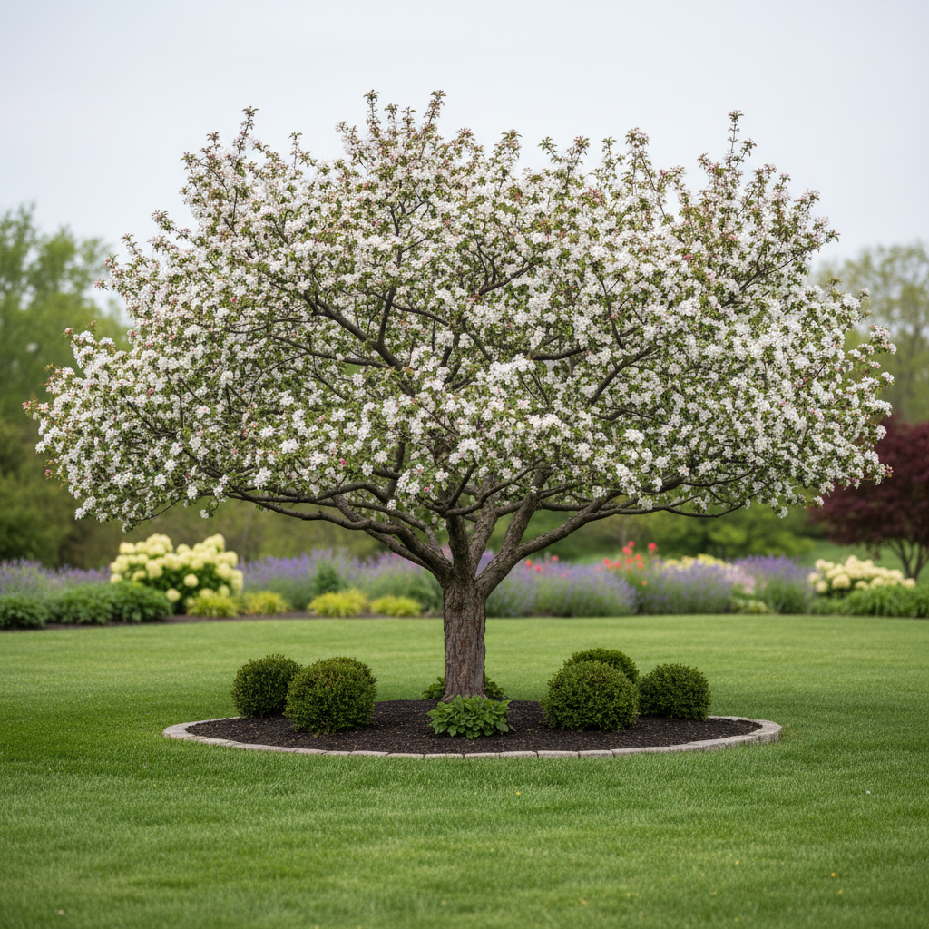 Sargentii Flowering Crabapple