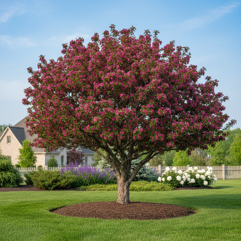 Scarlett Flowering Crabapple