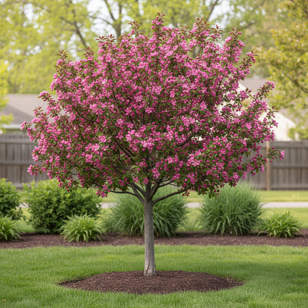 Robinson Flowering Crabapple