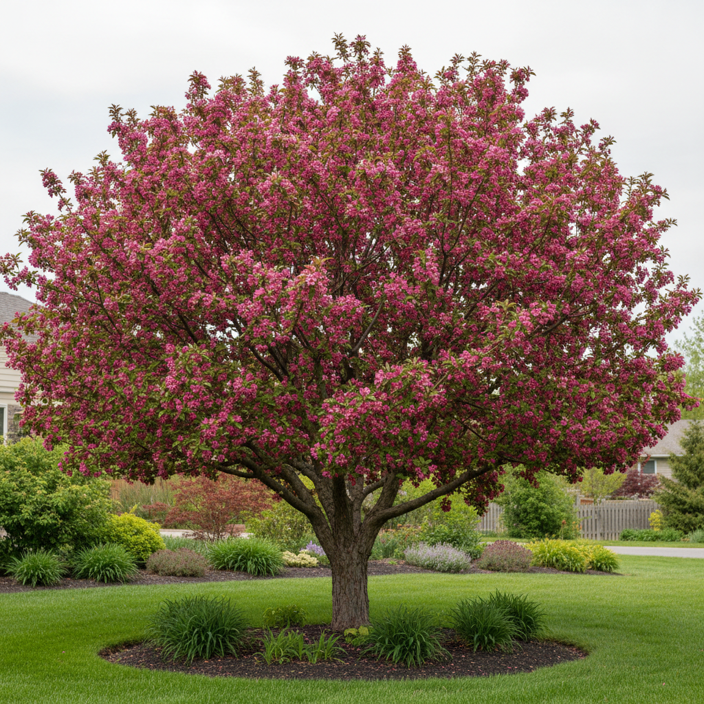 Courageous Flowering Crabapple