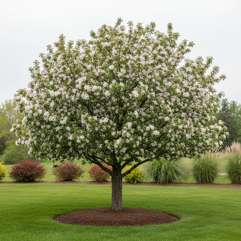 Chestnut Flowering Crabapple