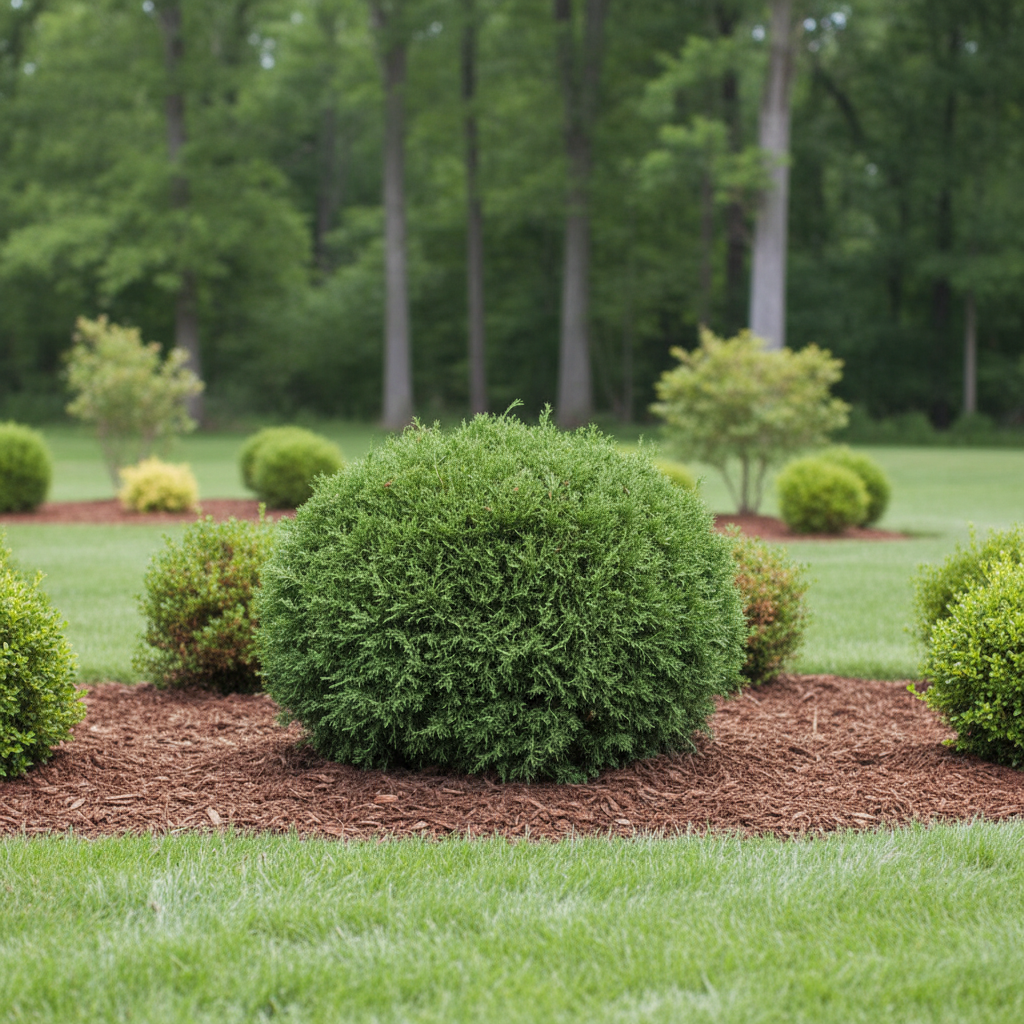Little Champion (Globe) Cedar