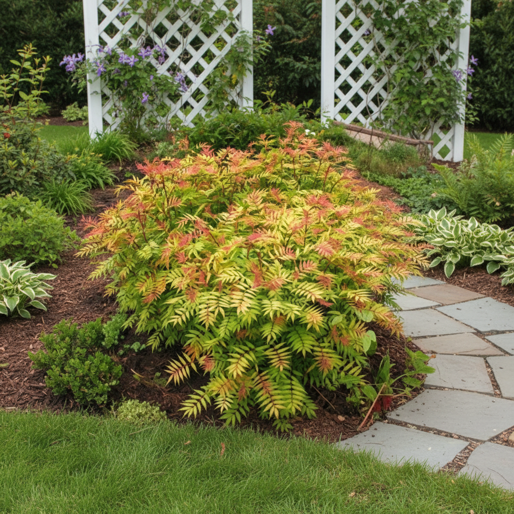 Ash Leaf Spirea