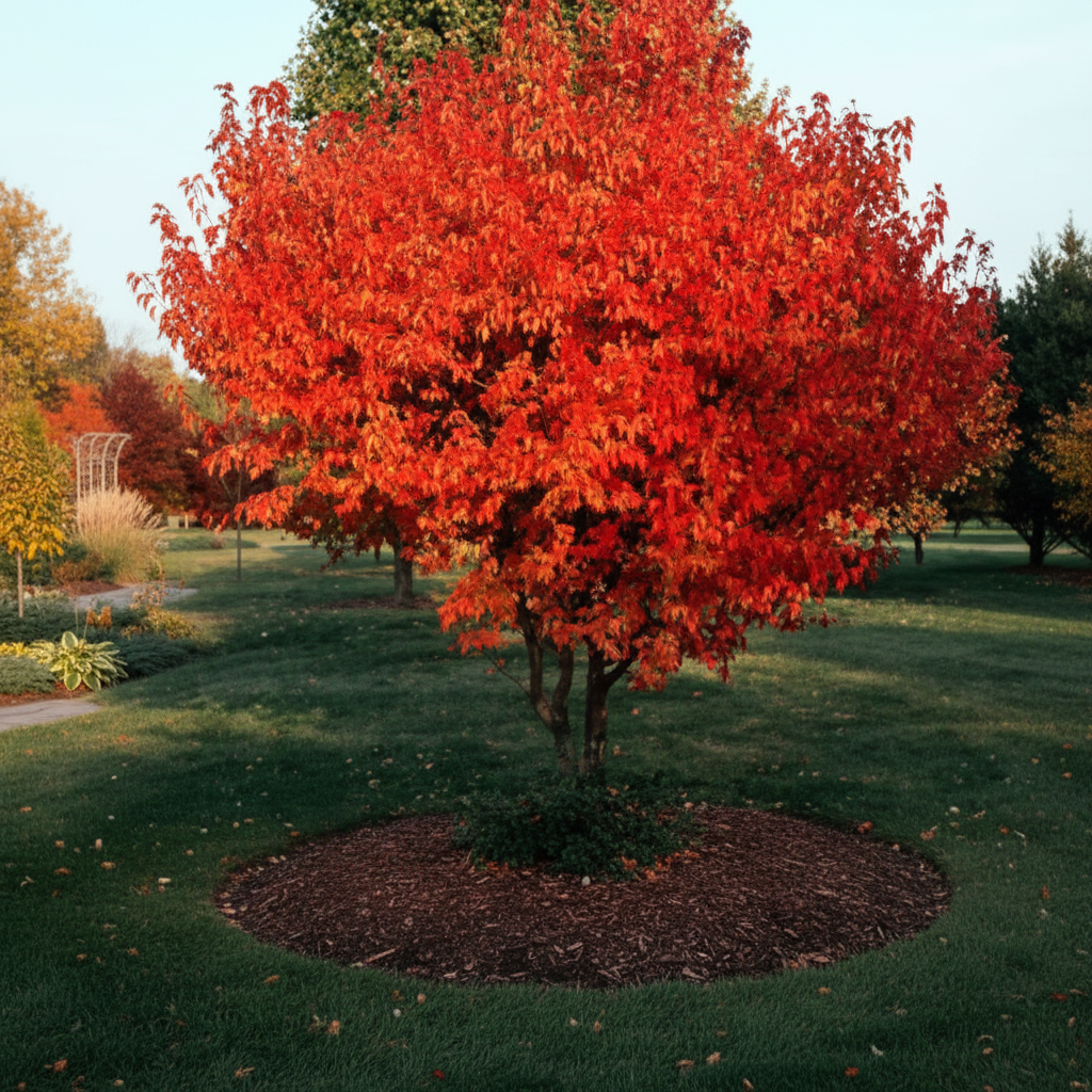 Ginnala Flame Maple (Amur)