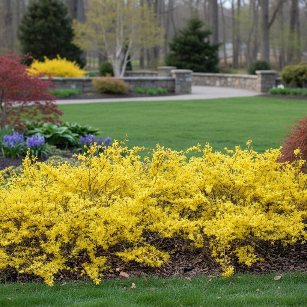 Gold Tide Forsythia