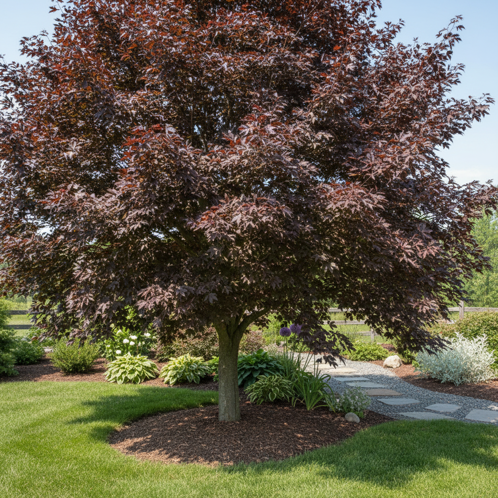 Royal Red Maple