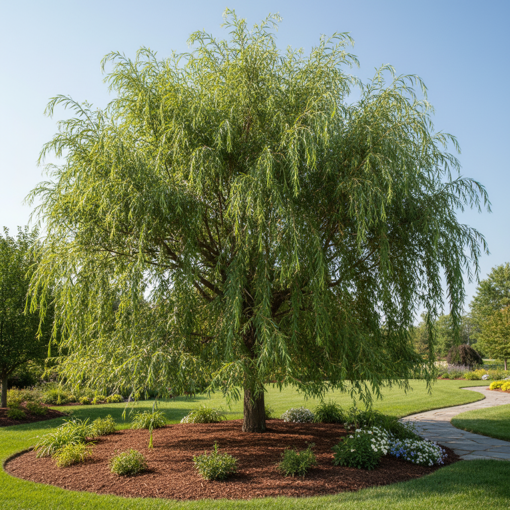 Prairie Cascade Willow (Weeping)