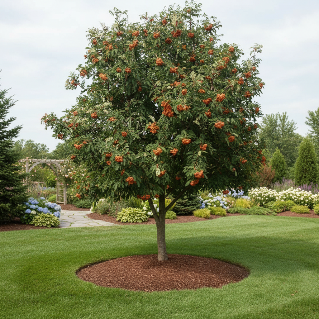 Skybound Mountain Ash
