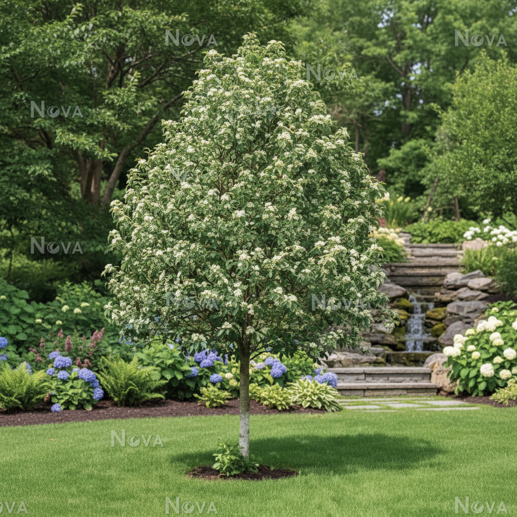 Oakleaf Mountain Ash